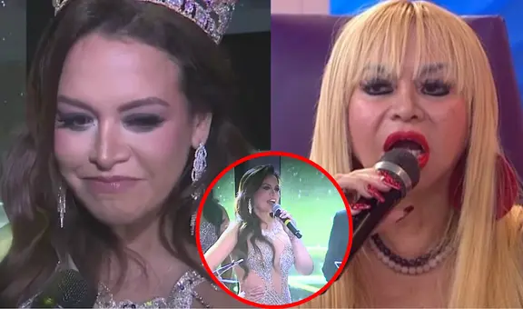 Flor Polo se pronuncia sobre ausencia de Susy Díaz en su coronación el Miss Mundo Latina Perú 2024: "Sé que está muy feliz"