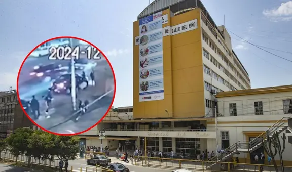 Comas: bebé de seis meses queda en coma tras choque con camioneta en salida familiar