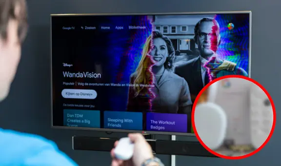 Con este pequeño dispositivo podrás convertir tu televisor viejo en una Smart TV con acceso a internet, música y juegos