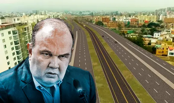 López Aliaga revela fecha del primer tramo de la Vía Expresa Sur y su conexión con la Panamericana Sur: "Antes de fin de año"