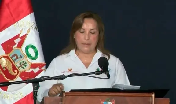 Dina Boluarte a favor de la pena de muerte para violadores de menores: "Es momento de abrir el debate"