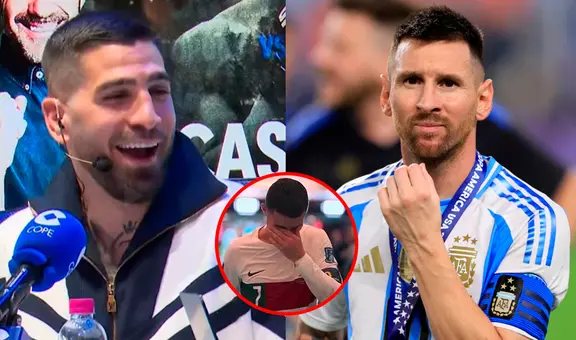 Campeón de UFC reveló que sueña con invitar a Messi a su próxima pelea: "Que se j... Cristiano"