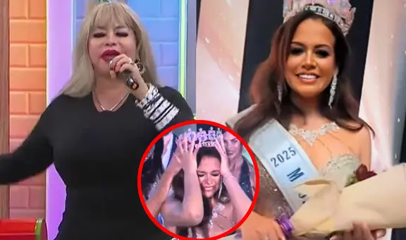 Susy Díaz revela que Florcita no podrá ir a los impresionantes viajes que ganó al ser elegida Miss Turismo: "Su pasaporte venció"