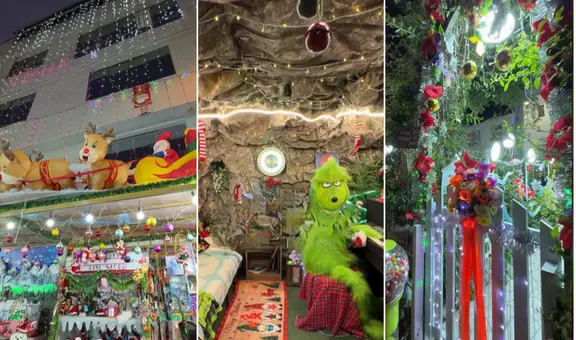 Esta calle en Comas se distingue como la 'más navideña' de Lima: tiene las mejores decoraciones de la ciudad desde hace 8 años