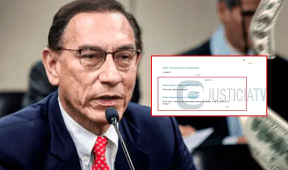 Ratifican chats de Martín Vizcarra: José Manuel Hernández confiesa en juicio coima de S/1 millón 300.000 para expresidente