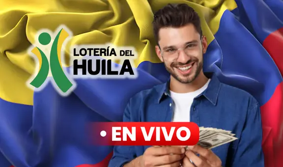 RESULTADOS Lotería del Huila HOY, 10 de diciembre: mira qué cayó en el último sorteo y qué números cayeron ganadores