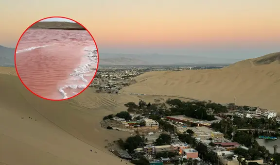 ¿Sabías que existe una laguna rosada en Perú? Conoce dónde se ubica y cómo llegar desde Lima