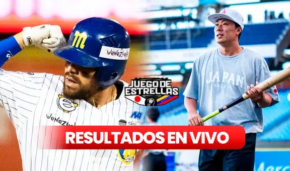 Resultados LVBP 2024-25: conoce los pitchers, lineups y marcadores EN VIVO de los juegos de HOY
