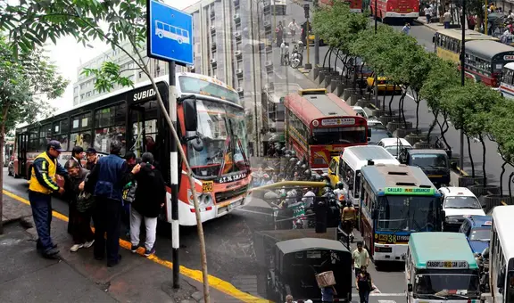 Cambios en la av. Abancay: ATU anuncia reubicación de paraderos de 23 rutas de transporte público