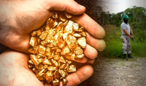 La ciudad en Perú que es el paraíso de la minería ilegal: roban el oro a empresas formales y burlan a la autoridad con documento del REINFO
