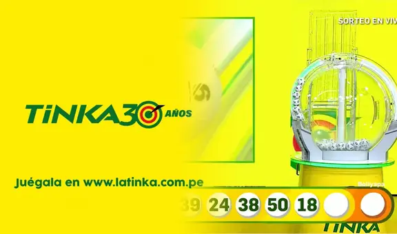 La Tinka: ¿tengo algún premio si acierto 2 bolillas en mis resultados? Te decimos