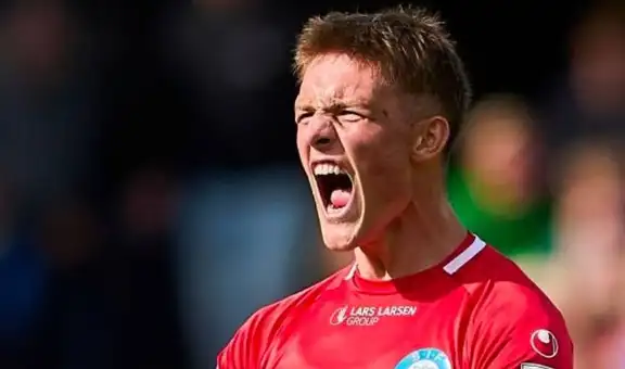 Oliver Sonne explota tras empate de Silkeborg y revela su posible salida: “No sé si habrá sido mi último partido”