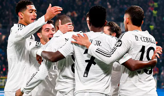 Real Madrid venció 3-2 a Atalanta por la UEFA Champions League