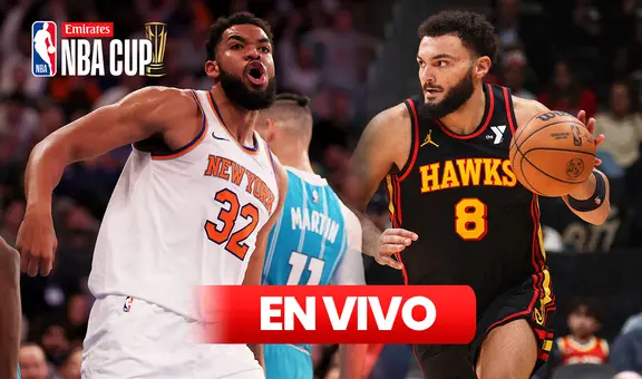 Con Karl-Anthony Towns, Knicks vs. Hawks EN VIVO HOY: ¿a qué hora y dónde ver el juego por la NBA Cup 2024?