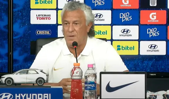 Néstor Gorosito ninguneó a periodista argentino que lo criticó por ser técnico de Alianza Lima