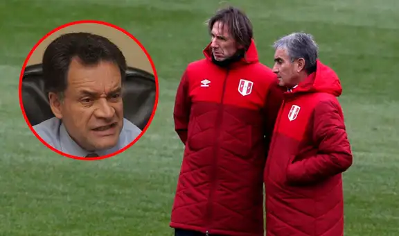 Freddy Ames, nuevo miembro de la FPF, culpó a Oblitas del mal momento de la selección peruana: Debió irse con Gareca
