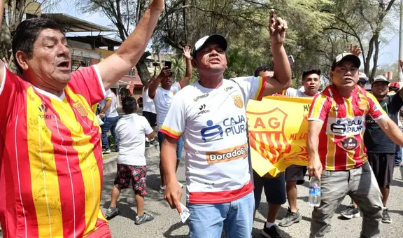 Hinchas de Atlético Grau se movilizan para exigir celeridad en la reconstrucción de único estadio de Piura