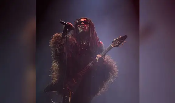 Lenny Kravitz: "Lima, gracias por tu cariño desbordante"