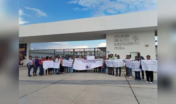 Denuncian que algunos colegios COAR carecen de servicios básicos