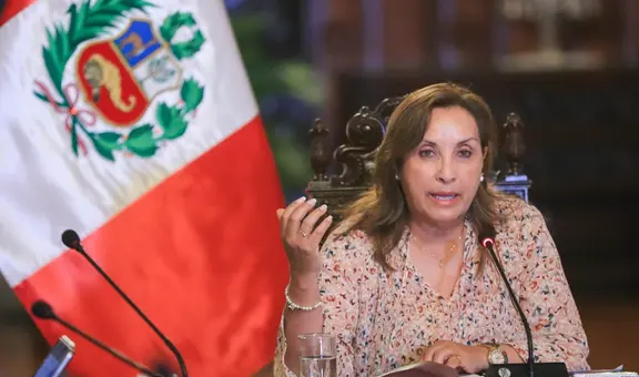 Dina Boluarte: "Es momento de abrir el debate sobre la pena de muerte para violadores de menores"
