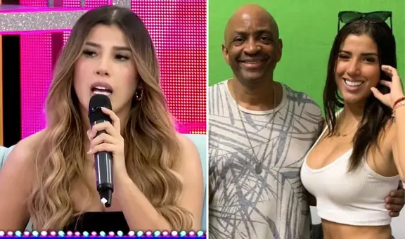 Yahaira Plasencia se sincera sobre su vínculo con Sergio George y aclara si tuvieron un romance: "Lo veo como mi papá"