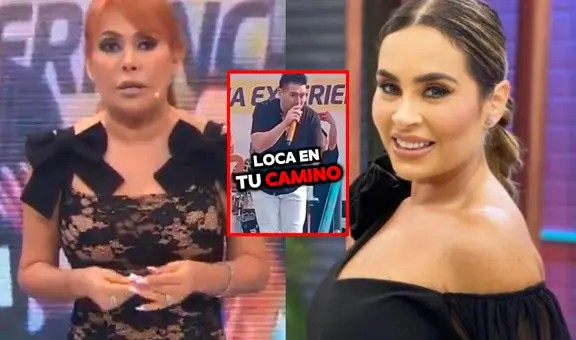 Magaly Medina cuestiona a Ethel Pozo por defender a Deyvis Orosco: “¿Por qué no lo critican?”