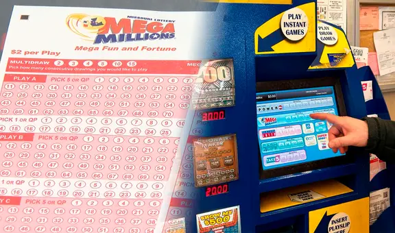 Ganador de Mega Millions demanda a lotería por no recibir la mitad del premio de US$394 millones en California