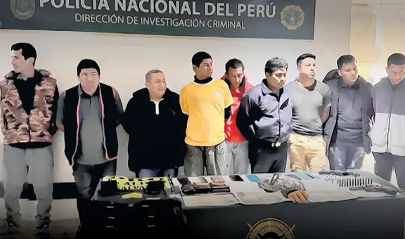 Detención de 9 trabajadores fue un montaje de la PNP