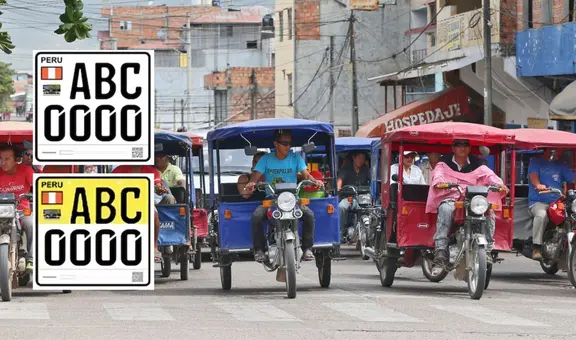 Los nuevos cambios para las placas de motos y mototaxis en Perú: costos y cronograma del MTC