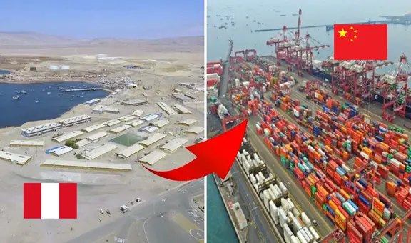 Este será el tercer terminal en Perú que recibirá una inversión china superior a los US$409 millones: impulsará las inversiones en el sector minero