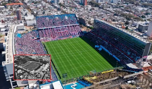 Este es el estadio más antiguo de Sudamérica: tiene más de 120 años y ahí se jugó el primer Mundial de Fútbol