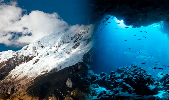 Este país de Sudamérica alberga montañas submarinas gigantes: superarían en tamaño a la cordillera de los Andes