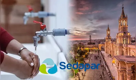 Corte de agua en Arequipa el 12 y 13 de diciembre, advierte Sedapar: estas zonas y distritos serán afectados