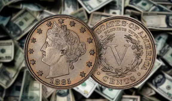 Las 5 monedas más valiosas de EE. UU. por errores de fábrica: cómo identificarlas y ganar hasta US$19 millones