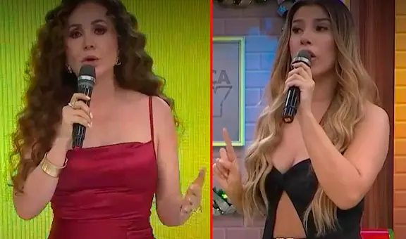 Yahaira Plasencia discute EN VIVO con Janet Barboza y conductora le aclara: “Yo no soy tu amiga”
