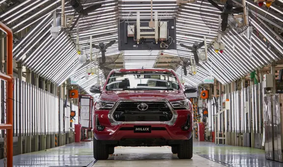Detrás de la leyenda: Un recorrido por la fábrica donde nace la Toyota Hilux que conquista el Perú