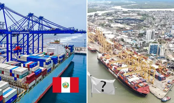El puerto vecino ubicado en este país Sudamérica que apunta a ser un complemento al Megapuerto de Chancay