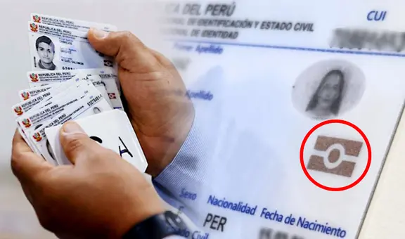 Esta es la información que almacena el chip del DNI electrónico que emite Reniec y para qué sirve