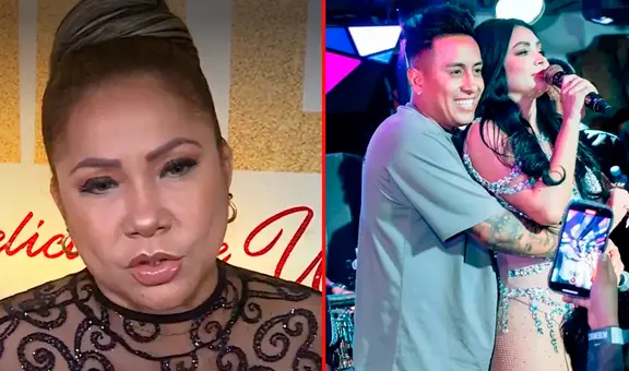 Marisol lanza duro comentario a Christian Cueva tras oficializar romance con Pamela Franco: “Lo consideraba mi amigo”