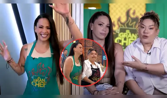 Melissa Klug hace inesperada aparición en 'El gran chef famosos' y su primer plato le da el puntaje más bajo: "No sé cocinar"