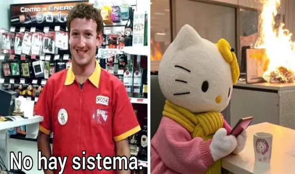 Los mejores memes tras la caída de WhatsApp, Facebook e Instagram a nivel mundial