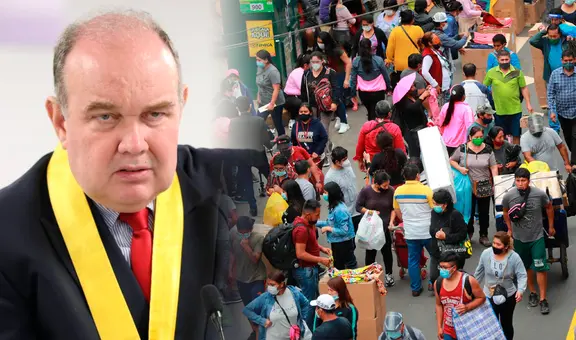 Rafael López Aliaga reubicará a ambulantes de Mesa Redonda en Huerta Encontrada tras fracaso del ‘Plan Navidad Segura’