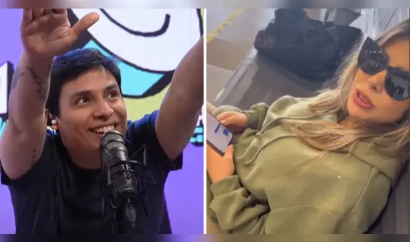 Gabriela Serpa finalmente contesta la invitación a cenar de Curwen: "En el 2025, con fe"