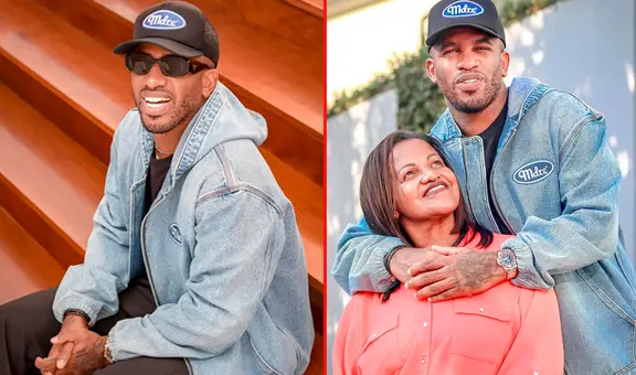 Jefferson Farfán dedica emotivo mensaje a su madre Doña Charo tras apertura del mall KM40: “Mi motor y mi mayor motivo”