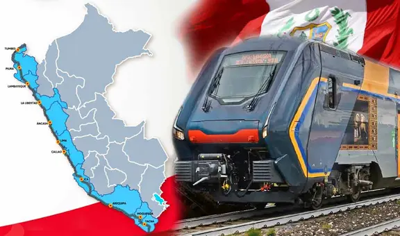 El megaproyecto que conectará Tumbes con Tacna y beneficiará a más de 20 millones de personas: tendrá 10 estaciones según MTC