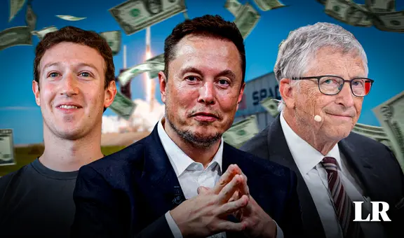 El hombre más rico del mundo según último ranking del año de Forbes: superó a Jeff Bezos con fortuna de 100 millones