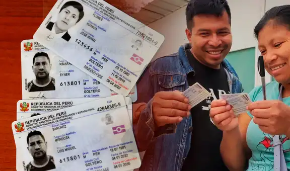 Vigencia del DNI electrónico y azul se extiende a 10 años: conoce los requisitos para obtenerlo sin costo