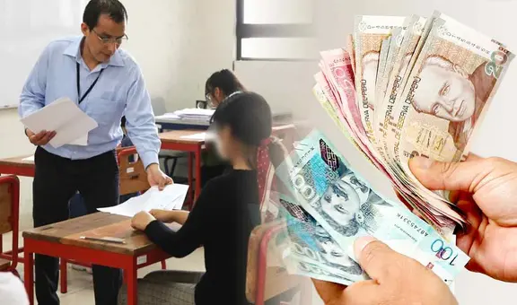 Aumento de sueldo docente: conoce a cuánto ascenderán los salarios, según la Ley del Presupuesto 2025