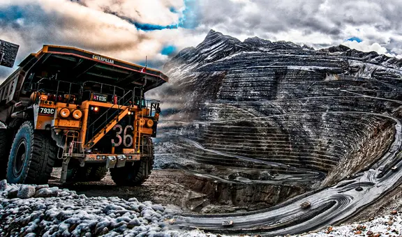 Este yacimiento en Sudamérica es "equivalente en dimensión" con Grasberg, la mina de oro más grande del mundo