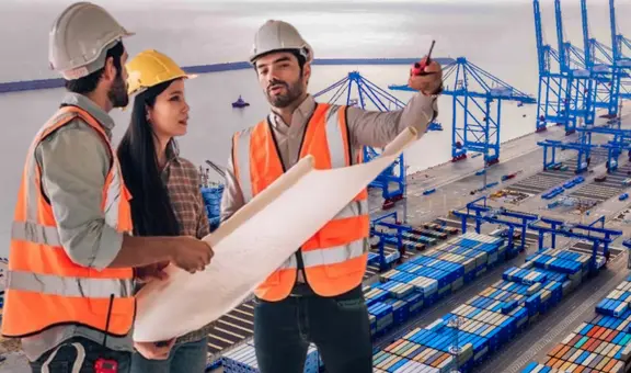 Trabaja en el Puerto de Chancay y podrías ganar hasta S/9.000 al mes: conoce las 3 ingenierías mejor pagadas